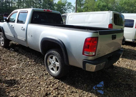 2014 GMC Sierra 2500Hd Slt из США, поврежденный, VIN 1GT121C87EF192186